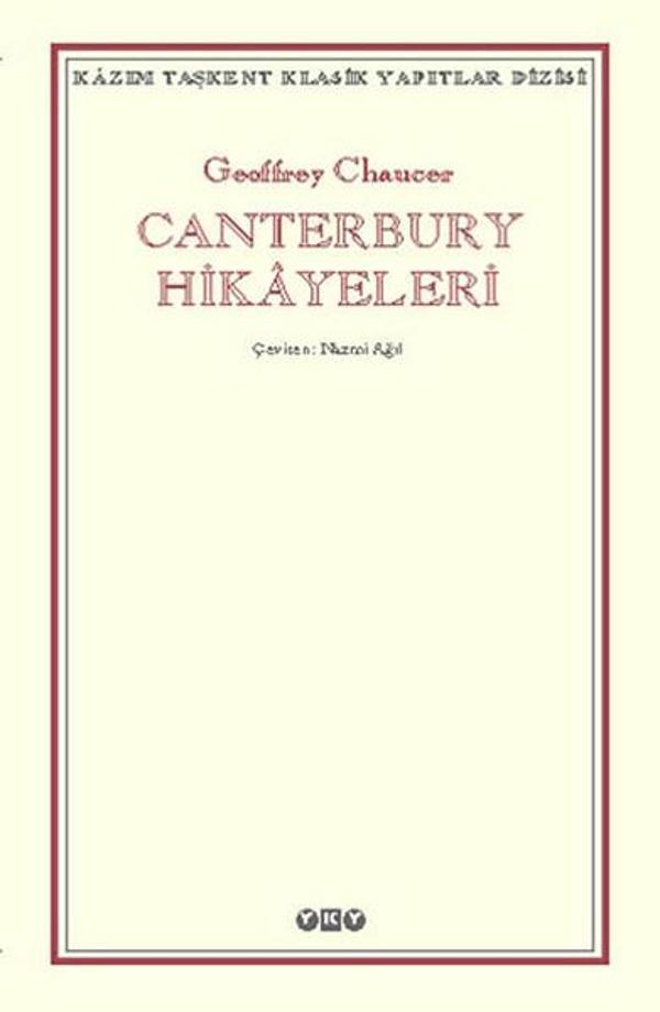 Canterbury Hikayeleri - Yapı Kredi Yayınları - Image 1