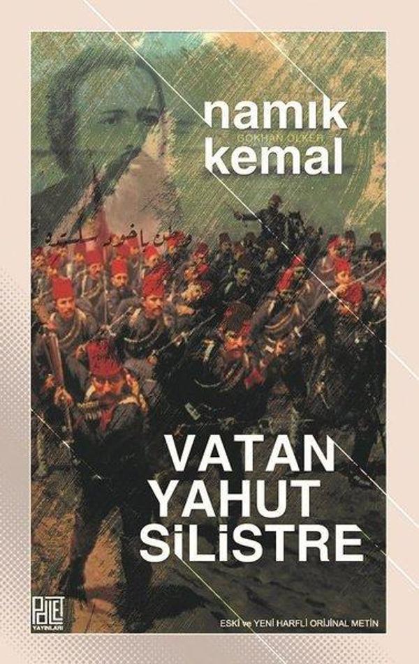 Vatan Yahut Silistre-Eski ve Yeni Harflerle Orjinal Metin - Palet Yayınları - Image 1