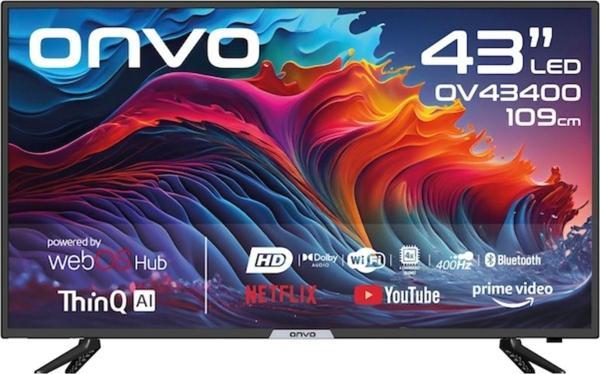 Onvo 43Ov6000F 43'' Full Hd Androıd 13 Smart Led - Image 1