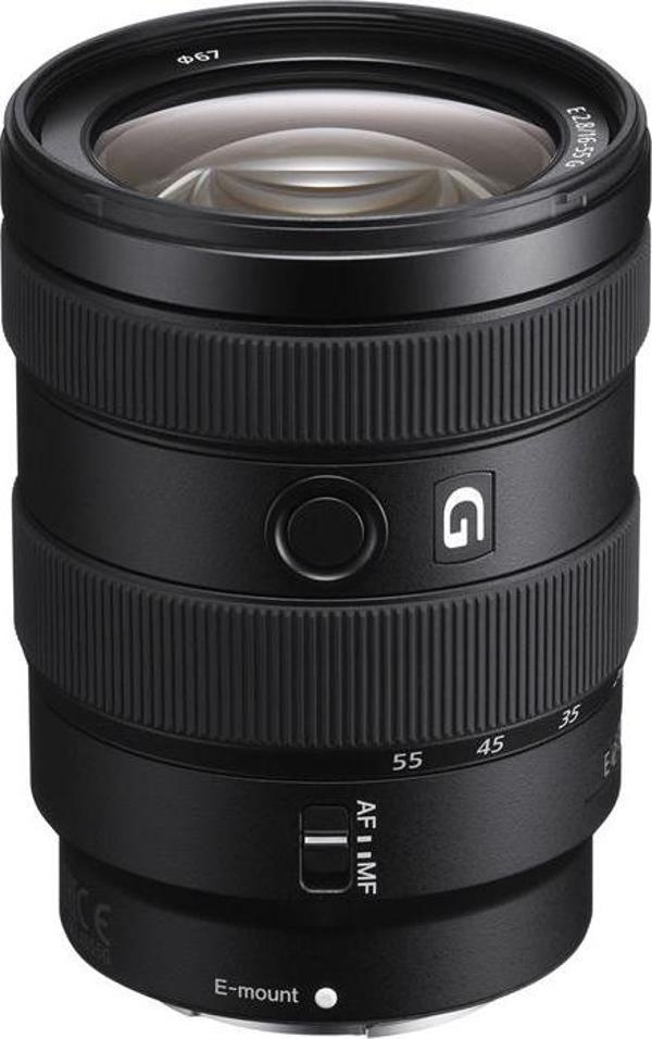 Sony E 16-55mm f2.8 G Zoom Lens - Image 1