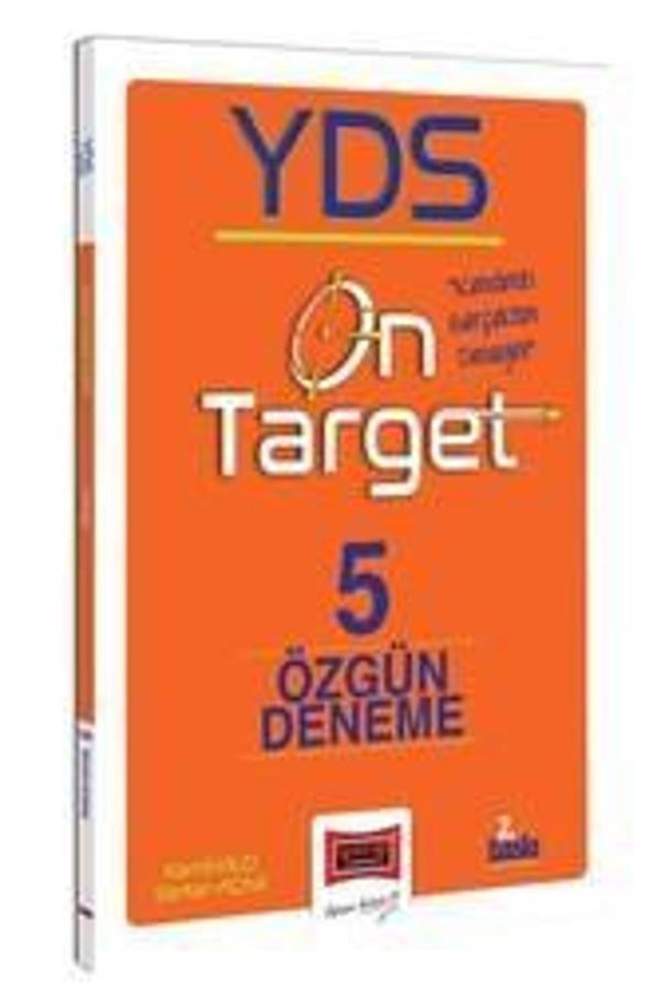 YDS ON TARGET 5 ÖZGÜN DENEME - YARGI - Image 1