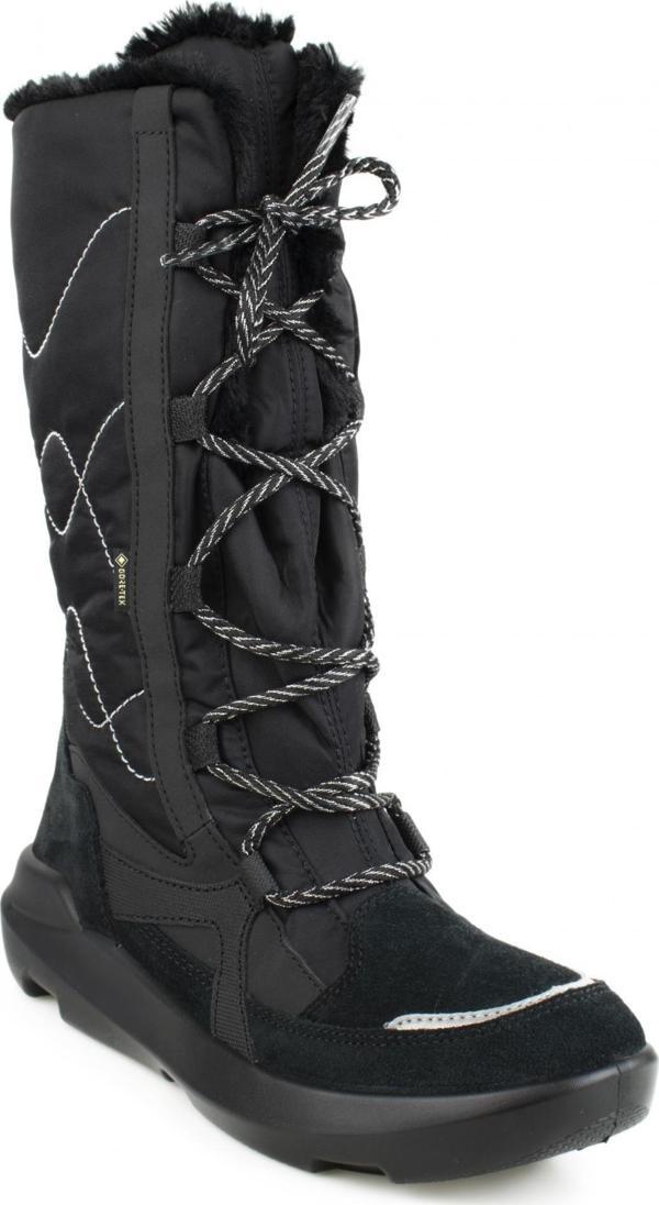 Superfit 000149 F Gore-Tex Kar Siyah Kız Çocuk Bot - Image 1