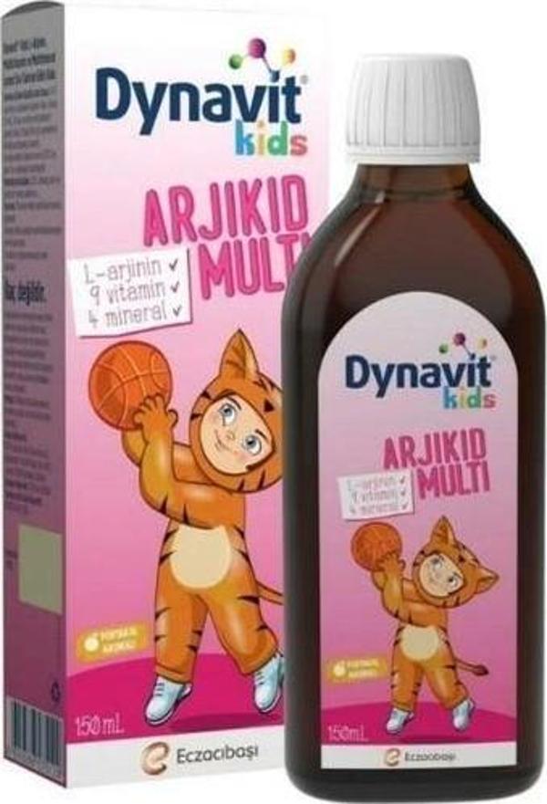 Dynavit Kids Arjikid Multi Şurup 150 ml 8699586575129 - Image 1