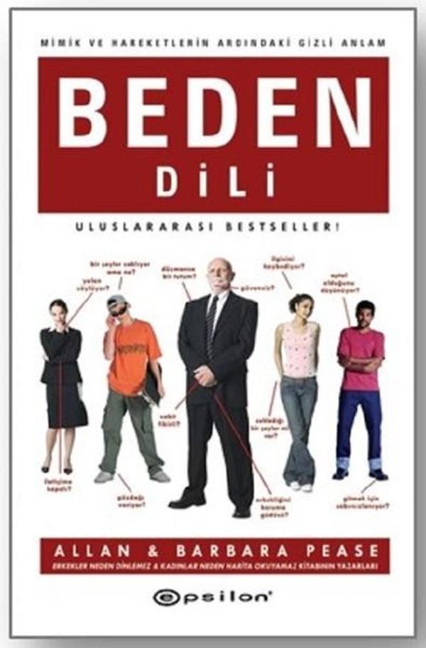 Beden Dili - Epsilon Yayınevi - Image 1