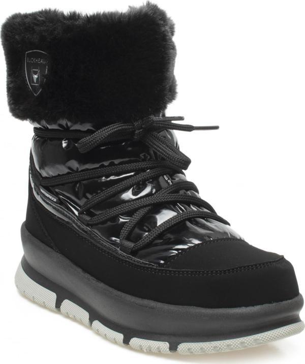 Buckhead Buck1083 Ego Waterproof Kar Siyah Kadın Bot - Image 1