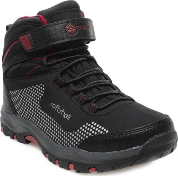 Lumberjack Fuller Hi Waterproof Siyah-Kırmızı Çocuk Bot - Image 1