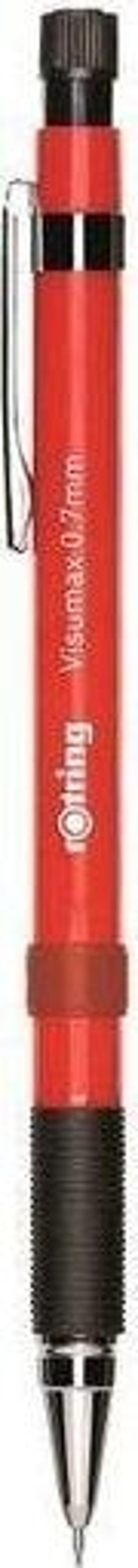 Rotring Visumax 0.7 mm Kırmızı Versatil Kalem - Image 1