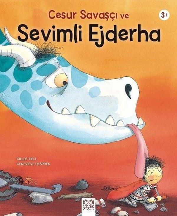 Cesur Savaşçı ve Sevimli Ejderha - 1001 Çiçek - Image 1