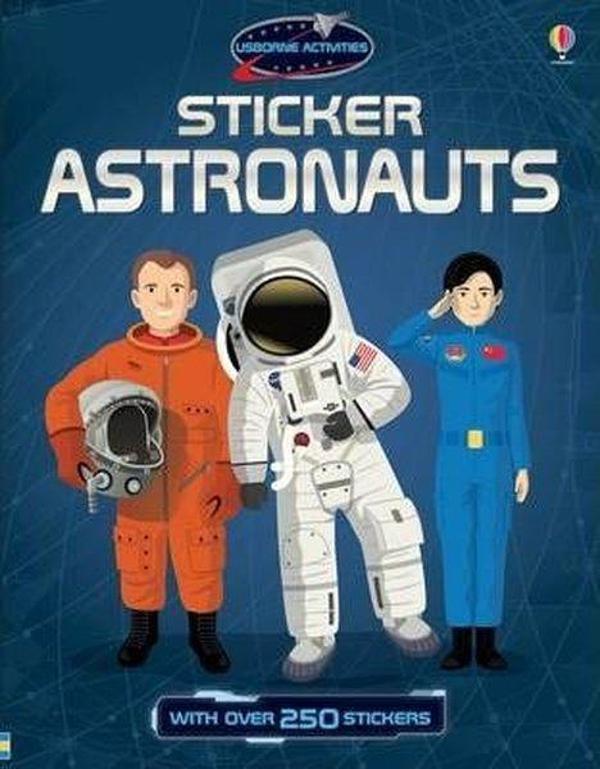 Sticker Astronauts (Sticker Dressing) - Usborne - Image 1
