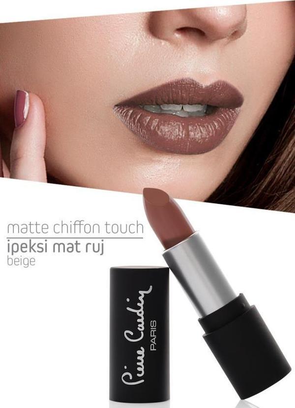 Pierre Cardin Matte Chiffon Touch Lipstick - Beige -182 - Image 1