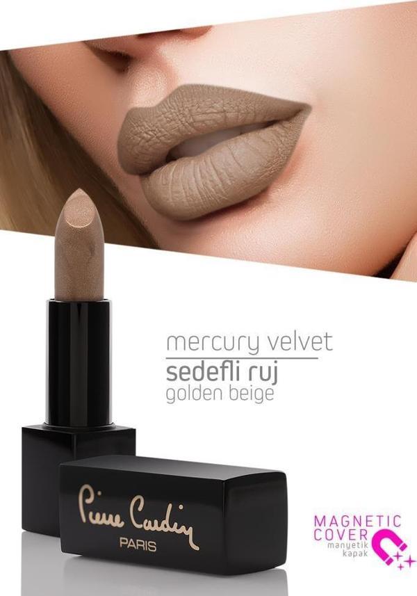 Pierre Cardin Mercury Velvet Lipstick  - Golden Beige - 159 - Image 1