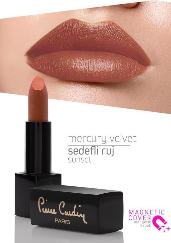 Pierre Cardin Mercury Velvet Lipstick  - Sunset - 164 - Image 1