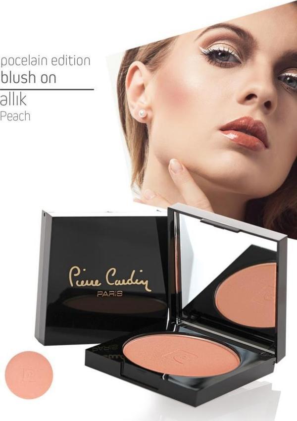 Pierre Cardin Porcelain Edition Blush On - Allık - Peach - Image 1