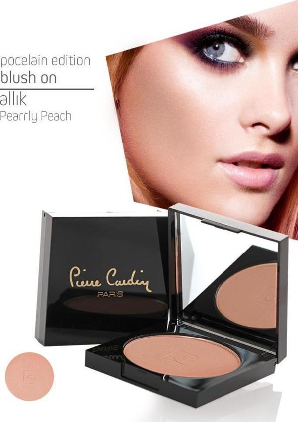 Pierre Cardin Porcelain Edition Blush On - Allık - Pearly Peach - Image 1