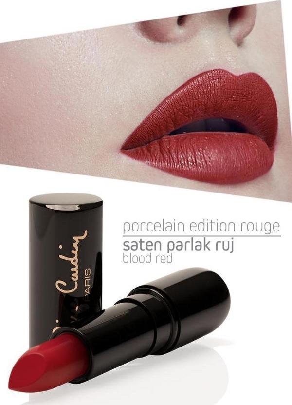 Pierre Cardin Porcelain Edition Lipstick  - Blood Red - 243 - Image 1