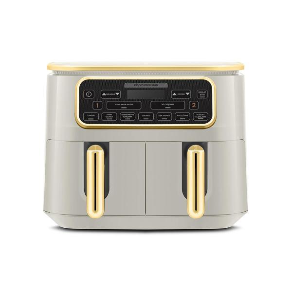 Karaca Air Pro Cook Duo Tandır XXXL 8 Litre Airfryer Stargold 8 Kişilik - Image 1