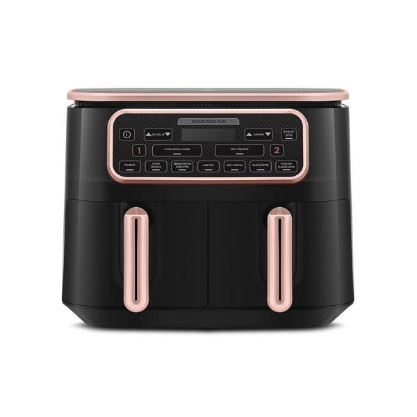 Karaca Air Pro Cook Duo Tandır XXXL Airfryer Rosegold 8L - Image 1