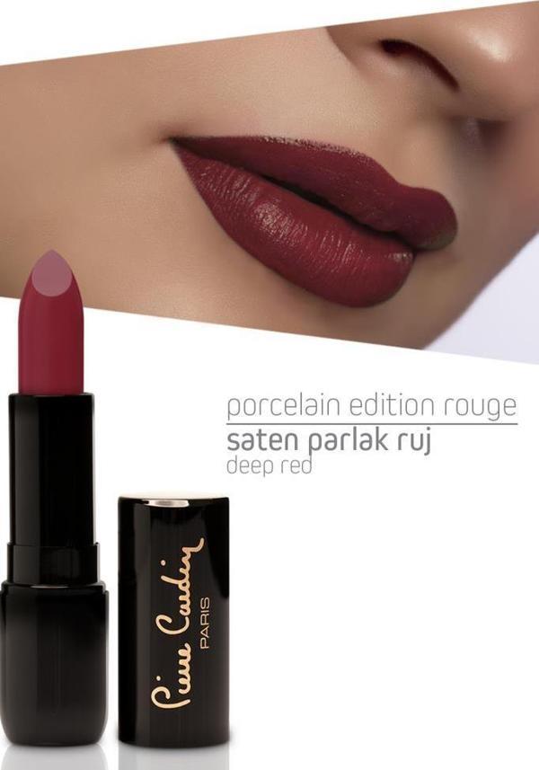 Pierre Cardin Porcelain Edition Lipstick  - Deep Red - 238 - Image 1