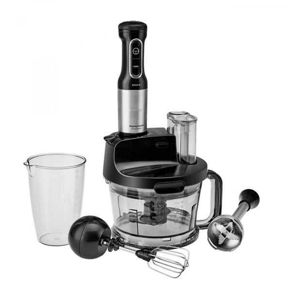 Karaca Mastermaid Prosteel Mutfak Robotu 2000W Siyah - Image 1