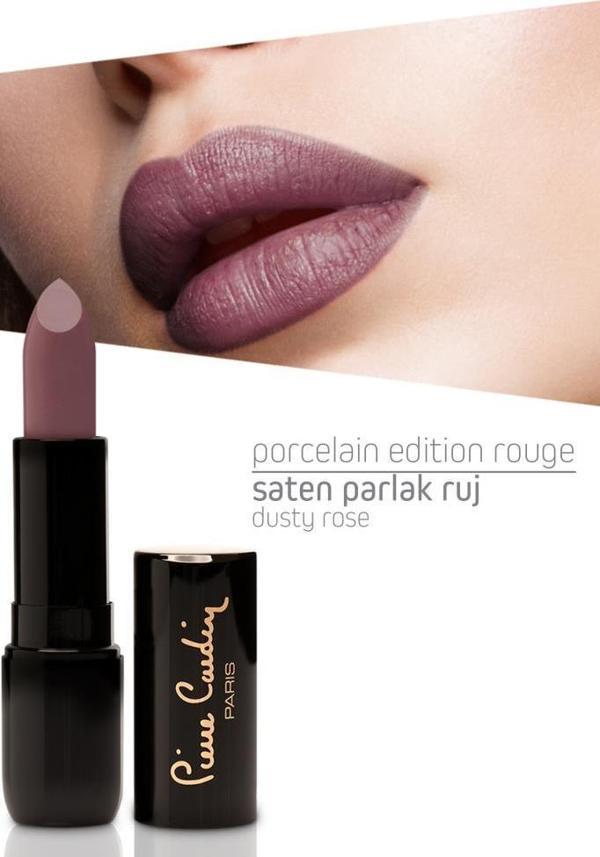 Pierre Cardin Porcelain Edition Lipstick  - Dusty Rose - 229 - Image 1