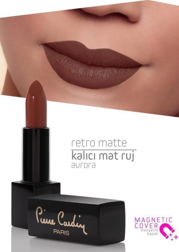 Pierre Cardin Retro Matte Lipstick  - Aurora - 146 - Image 1