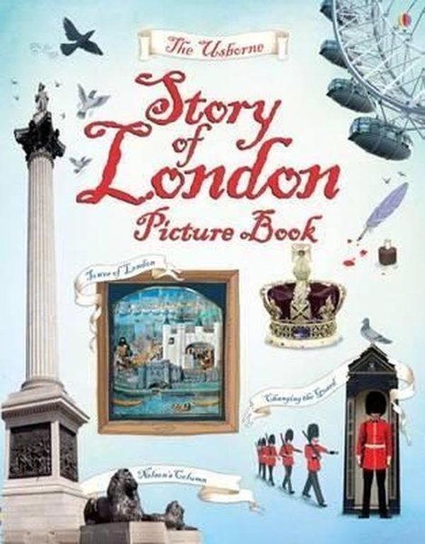 Story of London Picture Book - Usborne - Image 1