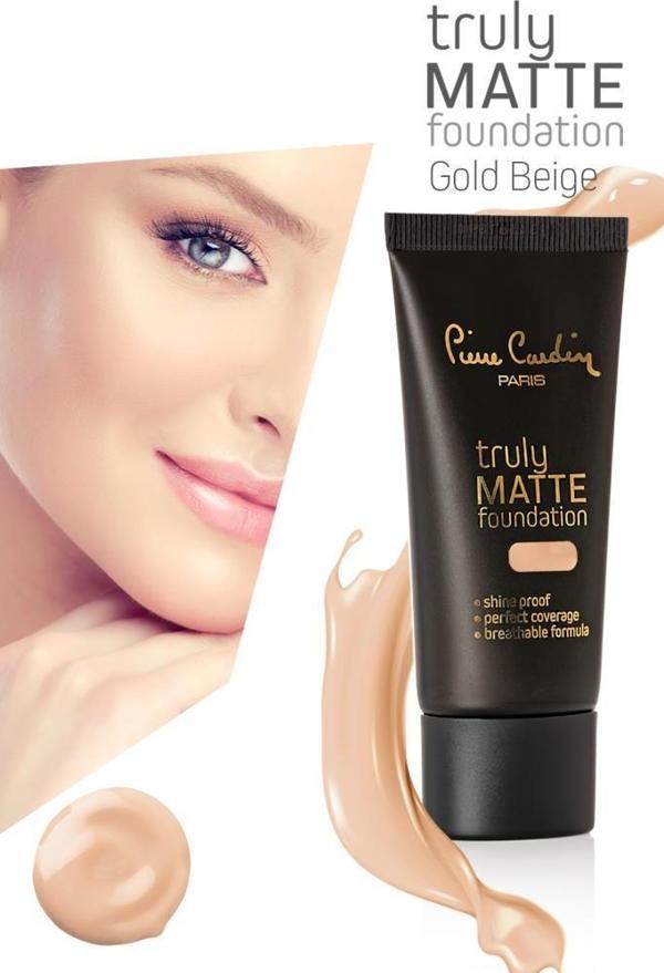 Pierre Cardin Truly Matte Fondöten - G. Beige - Image 1