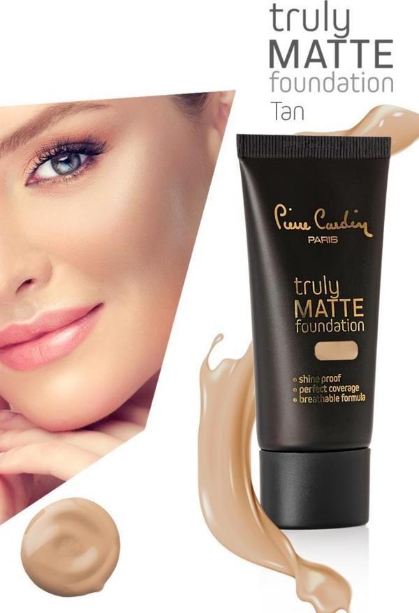 Pierre Cardin Truly Matte Fondöten - Tan - Image 1