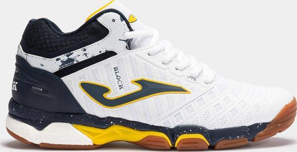 Joma Voleybol  Ayakkabısı V.Block 2202 Whıte Navy Voleybol Ayakkabısı - Image 1