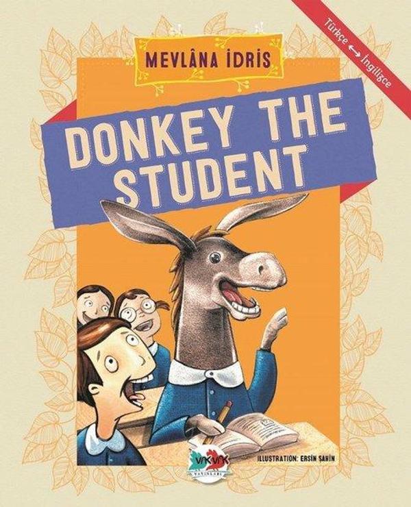 Donkey The Student-Türkçe İngilizce - Vakvak Yayınları - Image 1
