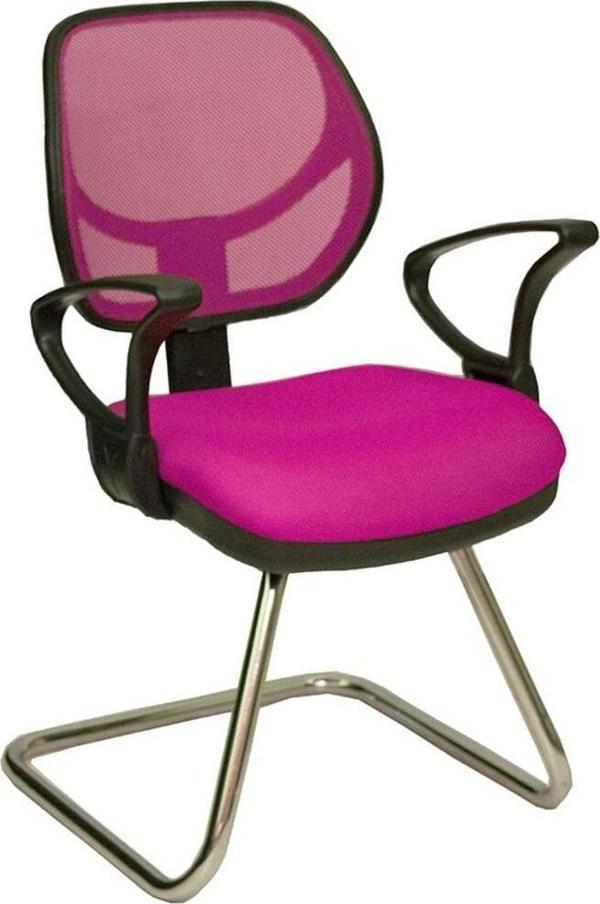 Türksit 804 File Z Ayak Bekleme Koltuğu Pembe - Image 1