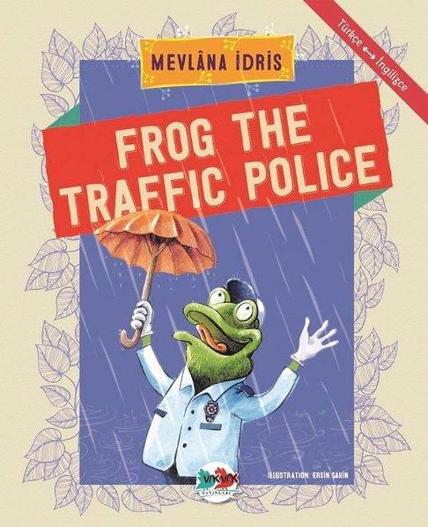 Frof The Traffic Police-Türkçe İngilizce - Vakvak Yayınları - Image 1