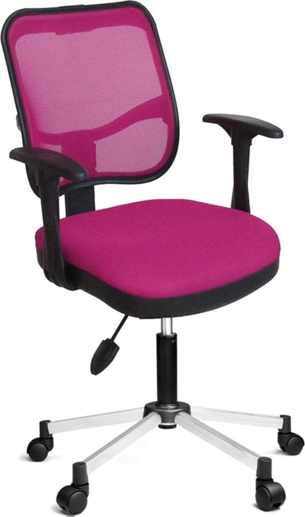 Türksit 807 File Koltuk Metalik Gri Boyalı Ayak Pembe - Image 1