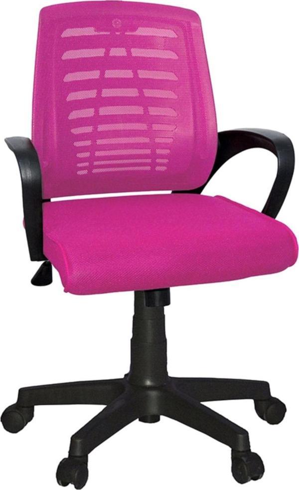 Türksit Karizma File Çalişma Koltuğu Plastik Ayak Pembe - Image 1