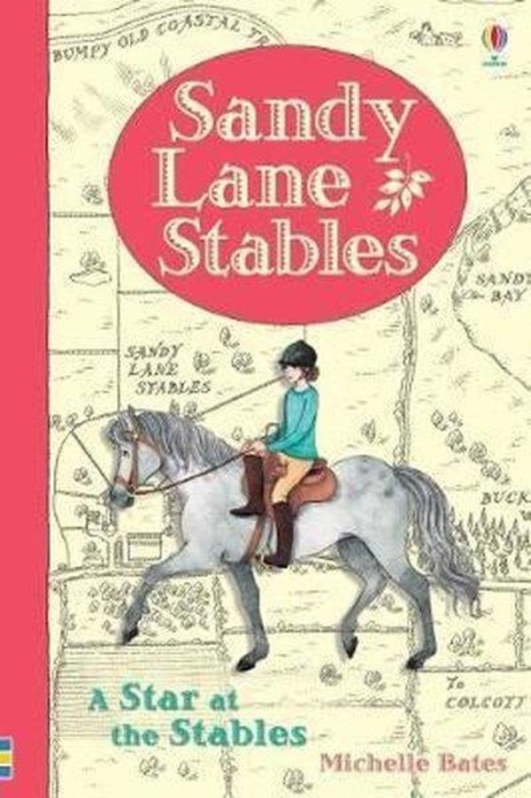 Sandy Lane Stables A Star at the Stables (Young Reading) (Young Reading Series 4) - Usborne - Image 1