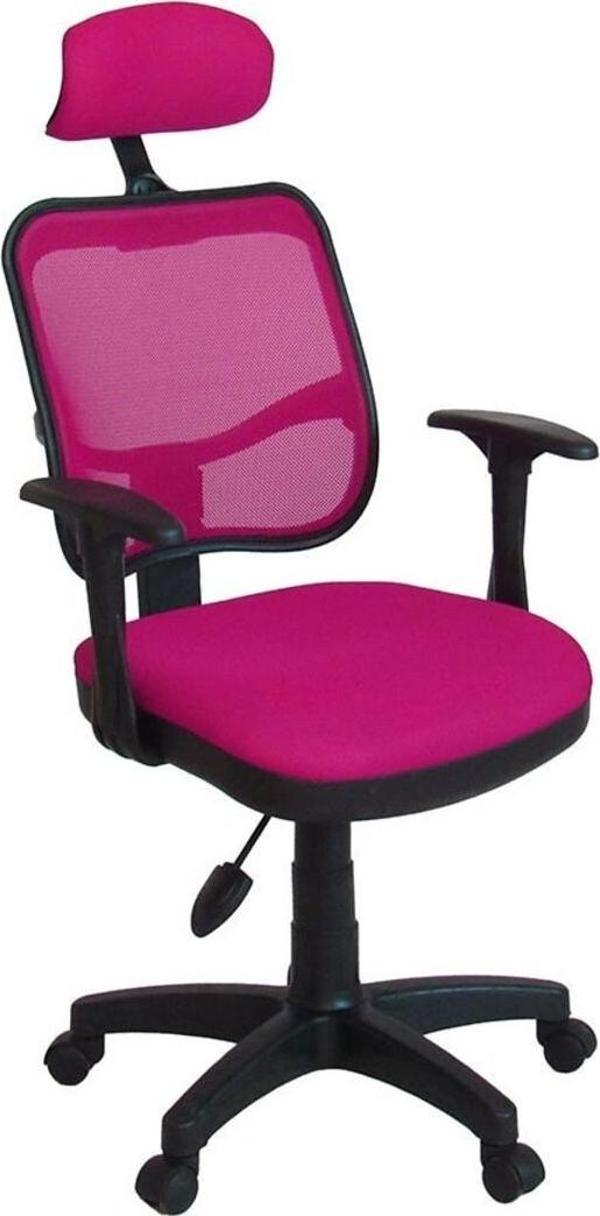 Türksit 817 File Koltuk Plastik Ayakli Pembe - Image 1