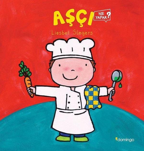 Aşçı Ne Yapar? - Domingo Yayınevi - Image 1
