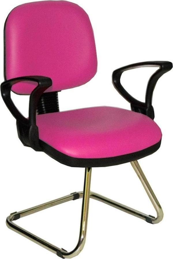 Türksit Kozmo Bekleme Koltuğu Z Ayak Pembe - Image 1