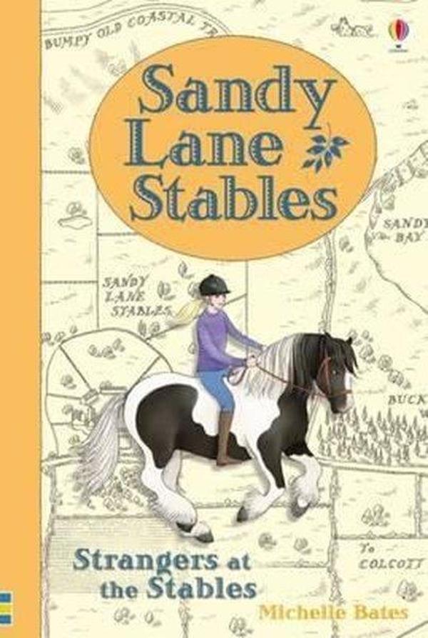 Sandy Lane Stables Strangers at the Stables (Young Reading) (Young Reading Plus) - Usborne - Image 1