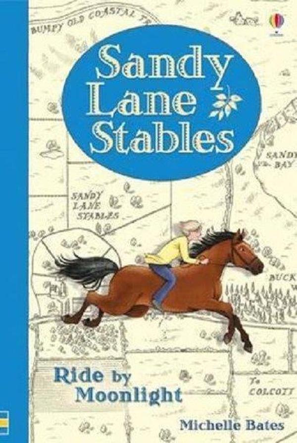 Sandy Lane Stables - Ride by Moonlight (Young Reading) (Young Reading Plus) - Usborne - Image 1