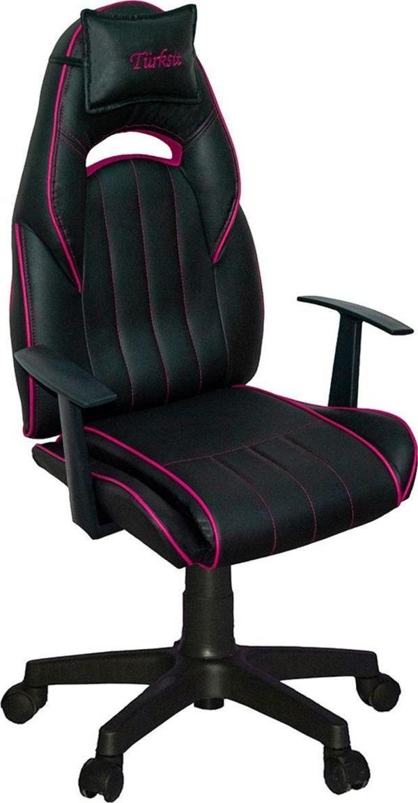 Türksit Mini Choper Yönetici Ve Oyuncu Koltuğu Pembe - Image 1