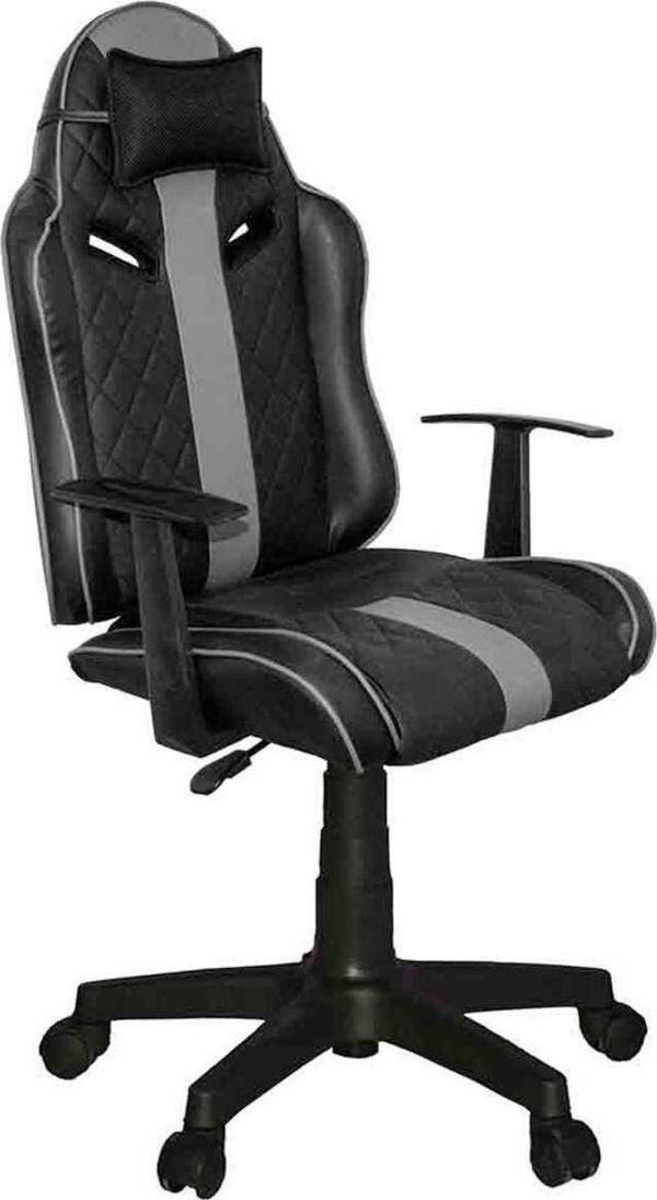 Türksit Quattro Mini Yönetici Ve Oyuncu Koltuğu Gri - Image 1