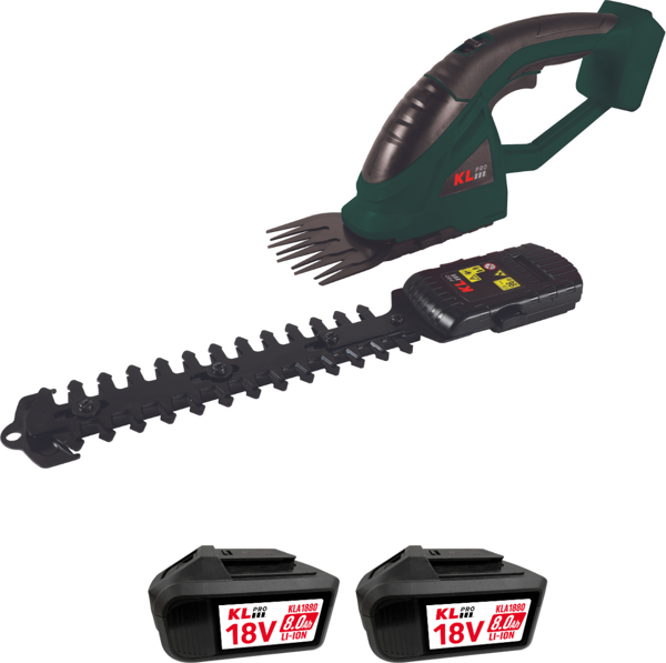 Klpro KLBCB18-80 18V/8Ah. 199Mm Şarjlı Çit Budama Makinesi - Image 1