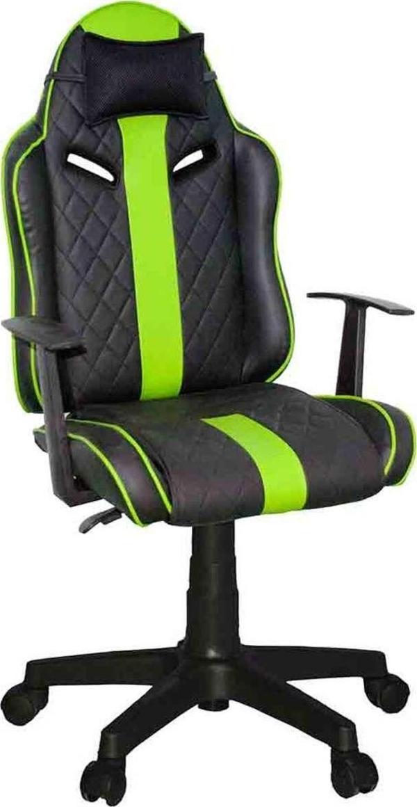 Türksit Quattro Mini Yönetici Ve Oyuncu Koltuğu Yeşil - Image 1