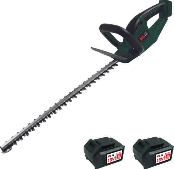Klpro KLBCBU18-50 18V/5Ah. 580Mm Şarjlı Uzun Çit Budama Makinesi - Image 1