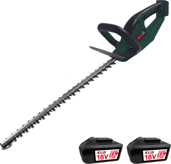 Klpro KLBCBU18-80 18V/8Ah. 580Mm Şarjlı Uzun Çit Budama Makinesi - Image 1