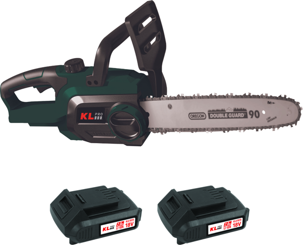 Klpro KLBOM18B-20 18V/2Ah. 254Mm Kömürsüz Şarjlı Zincirli Testere - Image 1
