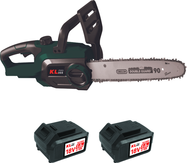Klpro KLBOM18B-50 18V/5Ah. 254Mm Kömürsüz Şarjlı Zincirli Testere - Image 1