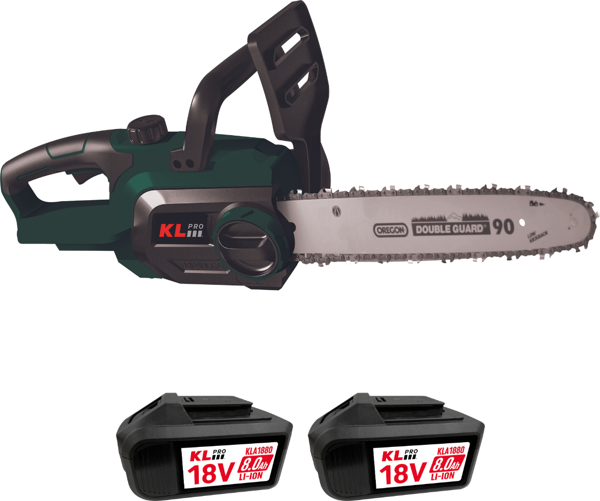 Klpro KLBOM18B-80 18V/8Ah. 254Mm Kömürsüz Şarjlı Zincirli Testere - Image 1
