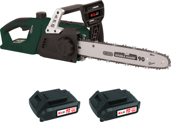 Klpro KLBOM36B-20 36V/2Ah. 355Mm Kömürsüz Şarjlı Zincirli Testere - Image 1